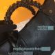 Grade Replica L---V Hina Black Genuine Leather Women's Bucket  Handbag (9)_th.jpg